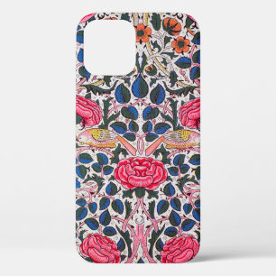 Roos en vogel, William Morris iPhone 12 Hoesje