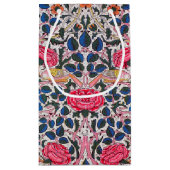 Roos en vogel, William Morris Klein Cadeauzakje (Achterkant)