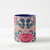 Roos en vogel, William Morris Mok (Midden)