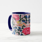Roos en vogel, William Morris Mok (Voorkant links)