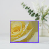 roos en watervallen briefkaart (Staand voorkant)