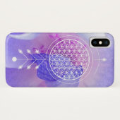 *~* Roos Energy Healer Reiki Yoga Massage Case-Mate iPhone Case (Achterkant (horizontaal))