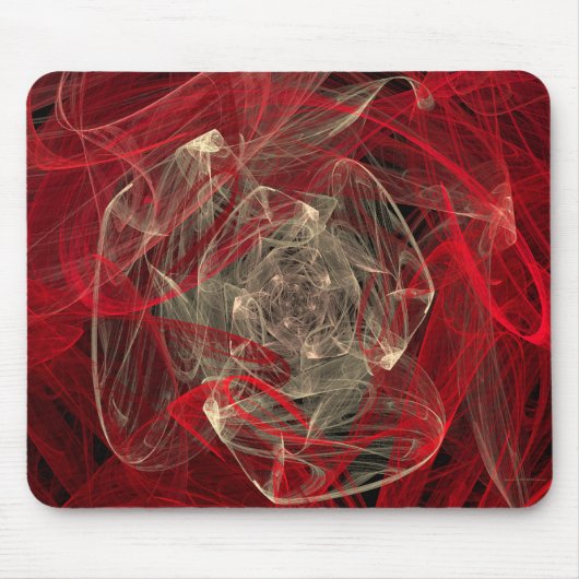 Roos Eternal Mousepad Muismat (Voorkant)