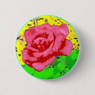 Roos Face Ronde Button 5,7 Cm