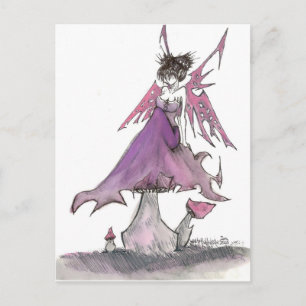roos faerie briefkaart