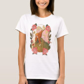 Roos Fairy Character T-shirt (Voorkant)