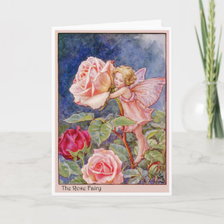 Roos Fairy Kaart