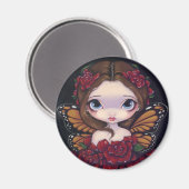 "Roos Fairy" magneet (Voorkant / Achterkant)