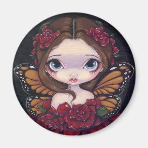 "Roos Fairy" Magnet Magneet