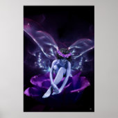 Roos Fairy Poster (Voorkant)