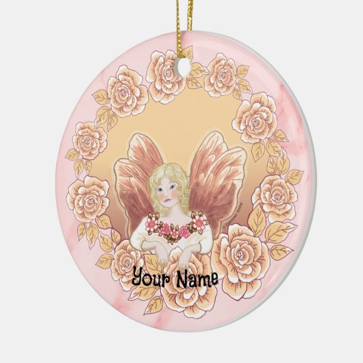 Roos Fairy Ring ornament (Links)