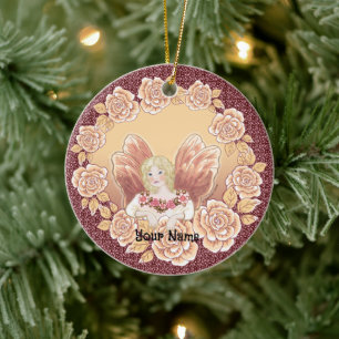 Roos Fairy Ring Ornament