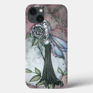 Roos Fee Fantasie Kunst Kunstwerken Feeën iPhone 13 Hoesje