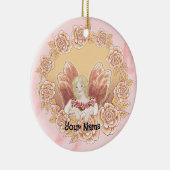 Roos Feeën Ring ornament (Rechts)