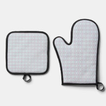 Roos Felicity Oven Mitt en Pot Holder Set