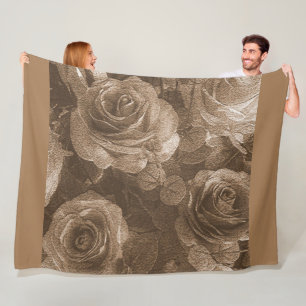 Roos Fleece Deken