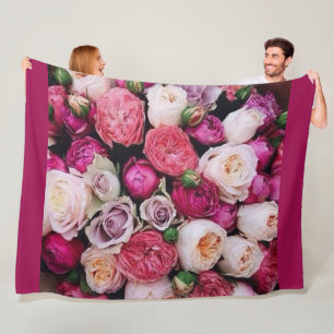Roos Fleece Deken