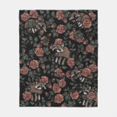  Roos Fleece Deken (Voorkant)