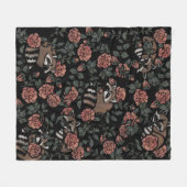  Roos Fleece Deken (Voorkant (Horizontaal))