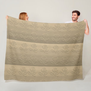 Roos Fleece Deken
