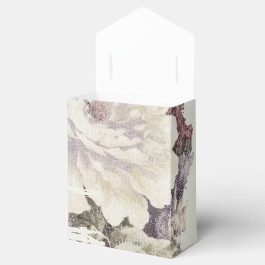  roos floraal abstract bedankdoosjes (Geopend)