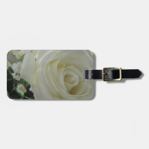 Roos Floral Bagagelabel