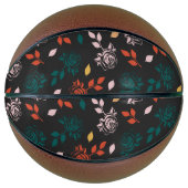 Roos Floral Basketbal (Voorkant)
