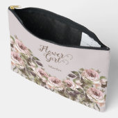  Roos Floral Bloemenmeisje Etui (Open)