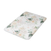 Roos Floral Garden Pattern Badmat (Gekanteld)