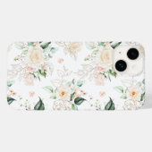 Roos Floral Garden Pattern Case-Mate iPhone Case (Achterkant (horizontaal))