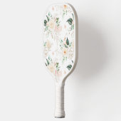 Roos Floral Garden Pattern Pickleball Paddle (Links)