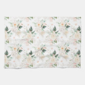 Roos Floral Garden Pattern Theedoek (Horizontaal)