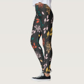 Roos Floral Leggings (Links)