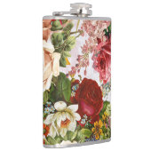  Roos Floral Melange Collage Heupfles (Rechts)