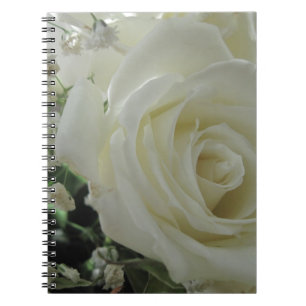 Roos Floral Notitieboek