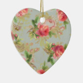 Roos Floral Ornament (Rechts)