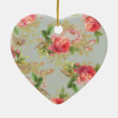 Roos Floral Ornament (Achterkant)