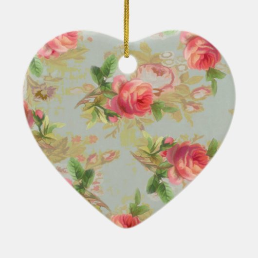 Roos Floral Ornament (Achterkant)