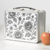 Roos Floral Pattern (In situ)