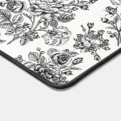  Roos Floral Pattern Bureaumat (Hoek)