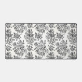 Roos Floral Pattern Bureaumat (Voorkant)