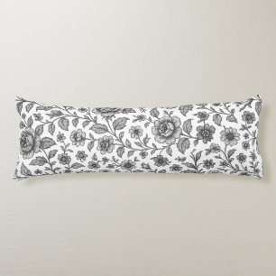 Roos Floral Pattern Lichaamskussen