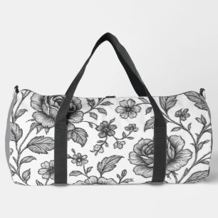Roos Floral Pattern Plunjezak