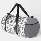Roos Floral Pattern Plunjezak (Rechterhoek)
