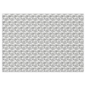  Roos Floral Pattern Tafelkleed (Voorkant (Horizontaal))