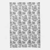 Roos Floral Pattern Theedoek (Verticaal)