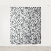  Roos Floral Pattern Wandkleed (Voorkant)