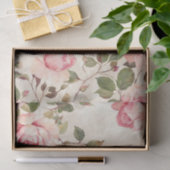  Roos Floral Tissuepapier (Geschenk)