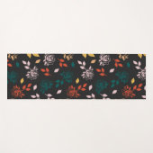 Roos Floral Yogamat (Voorkant (horizontaal))