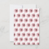 Roos Florentijnskaarten Notitiekaartje (Achterkant)